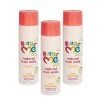 Just For Me Natural Hair Milk Curl Smoother (3 Pack) – Defines Curls & Controls Frizz, Contains Coconut Milk, Shea Butter, Vitamin E, Sunflower Oil, Lightweight Moisture, 8 Oz