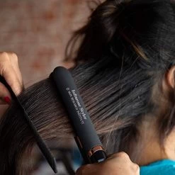 SRI Infrarose Styler Flat Iron – One Pass Hair Straightening – Infrared Light Therapy – Dual Voltage – Adjustable Temperature – Ceramic Plates – Auto Shut Off – Locking Safety Latch – Anti-Tangle Cord 12 SRI Infrarose Styler Flat Iron – One Pass Hair Straightening – Infrared Light Therapy – Dual Voltage – Adjustable Temperature – Ceramic Plates – Auto Shut Off – Locking Safety Latch – Anti-Tangle Cord -Boutique Wig Shop 41gxX0TeGJL