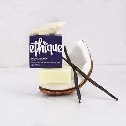 Ethique Wonderbar- Lightweight Solid Conditioner Bar For Oily To Balanced Hair – Vegan, Eco-Friendly, Plastic-Free, Cruelty-Free, 2.12 Oz (Pack Of 1) -Boutique Wig Shop 41hQGMFrW1L