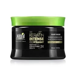 Natural FORMULA Keratin Hair Mask – Intense Repair Keratin Mask, Hair Mask For Frizzy Hair – Keratin Enriched Hair Care, Hair Mask For Dry Damaged Hair, Advanced Hair Moisturizer & Hair Masks – 350ml