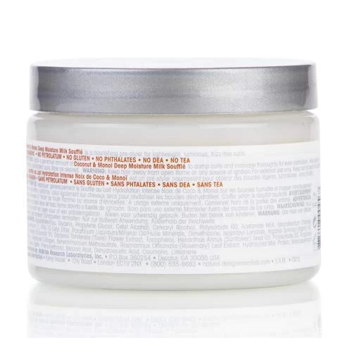 Design Essentials Deep Moisture Milk Souffle, Coconut & Monoi Collection, 12 Ounce 2 Design Essentials Deep Moisture Milk Souffle, Coconut & Monoi Collection, 12 Ounce - Image 2