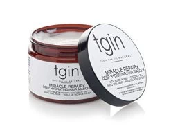 Tgin Miracle Repairx Deep Hydrating Hair Mask For Damaged Hair – Dry Hair – Curly Hair – Restore – Repair – Protect -Boutique Wig Shop 41mVFSp9o2L