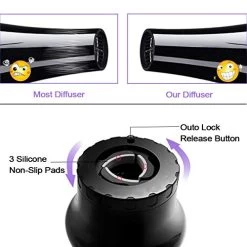 UUCOLOR Universal Hair Diffuser Suitable For 1.4 In To 2.6 In Adjustable Hair Dryer Diffuser Nozzle For Curly Or Wavy Hair Styling 9 UUCOLOR Universal Hair Diffuser Suitable For 1.4 In To 2.6 In Adjustable Hair Dryer Diffuser Nozzle For Curly Or Wavy Hair Styling -Boutique Wig Shop 41nyCXHPj8L