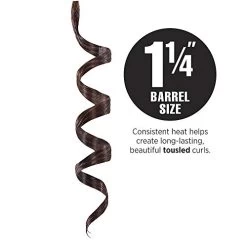 Hot Tools Pro Artist 24K Gold Curling Iron | Long Lasting, Defined Curls (1-1/4 In) -Boutique Wig Shop 41q2XtKJqhL