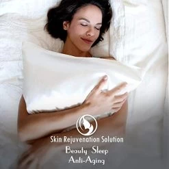 YANIBEST Silk Pillowcase For Hair And Skin 22 Momme 600 Thread Count 100% Mulberry Silk Bed Pillowcase With Hidden Zipper, 1 Pack King Size Pillow Case White -Boutique Wig Shop 41qVOMCYrcL