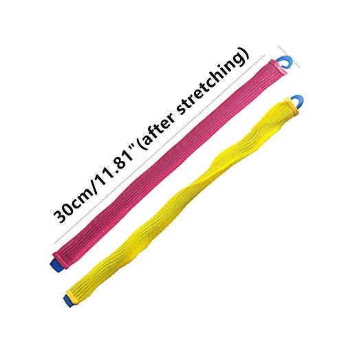 EQARD Heatless Hair Curlers No Heat Spiral Curls Styling Rollers Kit Magic Hair Curlers Curls With Styling Hooks For Home Salon DIY Most Kinds Of Hairstyles 2 EQARD Heatless Hair Curlers No Heat Spiral Curls Styling Rollers Kit Magic Hair Curlers Curls With Styling Hooks For Home Salon DIY Most Kinds Of Hairstyles - Image 2