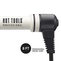 Hot Tools Pro Artist Nano Ceramic Curling Iron/Wand | For Smooth, Shiny Hair (1-1/2” In) -Boutique Wig Shop 41r0lnAmbAL
