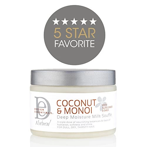 Design Essentials Deep Moisture Milk Souffle, Coconut & Monoi Collection, 12 Ounce 6 Design Essentials Deep Moisture Milk Souffle, Coconut & Monoi Collection, 12 Ounce - Image 6