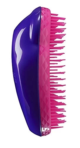 Tangle Teezer The Original Detangling Brush, Dry And Wet Hair Brush Detangler For All Regular Hair Types, Plum Delicious 3 Tangle Teezer The Original Detangling Brush, Dry And Wet Hair Brush Detangler For All Regular Hair Types, Plum Delicious - Image 3