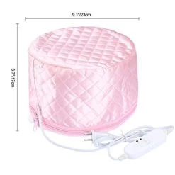 110V Hair Care Hat,Hair SPA Cap,Electric Hair Cap Thermal Cap For Hair Spa Home,Nourishing Care Hat With 3 Mode Temperature Control -Boutique Wig Shop 41tJjG3CL2BL