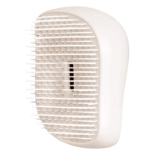 Tangle Teezer The Compact Styler Detangling Brush, Dry And Wet Hair Brush Detangler For Traveling And Small Hands, Ivory Rose Gold 5 Tangle Teezer The Compact Styler Detangling Brush, Dry And Wet Hair Brush Detangler For Traveling And Small Hands, Ivory Rose Gold - Image 5