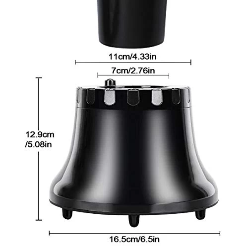 UUCOLOR Universal Hair Diffuser Suitable For 1.4 In To 2.6 In Adjustable Hair Dryer Diffuser Nozzle For Curly Or Wavy Hair Styling 4 UUCOLOR Universal Hair Diffuser Suitable For 1.4 In To 2.6 In Adjustable Hair Dryer Diffuser Nozzle For Curly Or Wavy Hair Styling - Image 4