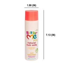 Just For Me Natural Hair Milk Curl Smoother (3 Pack) – Defines Curls & Controls Frizz, Contains Coconut Milk, Shea Butter, Vitamin E, Sunflower Oil, Lightweight Moisture, 8 Oz -Boutique Wig Shop 41yHtolVipL