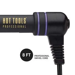 Hot Tools Pro Artist 24K Gold Curling Iron | Long Lasting, Defined Curls (1-1/4 In) -Boutique Wig Shop 41yXJ8bb4sL