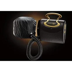 INFINITIPRO BY CONAIR GOLD Bonnet Hair Dryer, Soft Portable Bonnet Style Hair Dryer -Boutique Wig Shop 41yjmqZe4sL