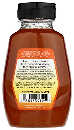 Camille Rose Honey Hydrate “The Leave-In Collection” | Hair Softening, Smoothing And Conditioning Leave-In, 9 Fl Oz 2 Camille Rose Honey Hydrate “The Leave-In Collection” | Hair Softening, Smoothing And Conditioning Leave-In, 9 Fl Oz - Image 2