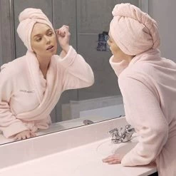 Leporem Extra Large (30 Inch X 11 Inch) 3 Pack Microfiber Hair Towel – Ultra Absorbent & Quick Dry Hair Turban For Curly, Long & Thick Hair, Anti Frizz, Hair Repair Towel Wrap For Women, Kids 11 Leporem Extra Large (30 Inch X 11 Inch) 3 Pack Microfiber Hair Towel – Ultra Absorbent & Quick Dry Hair Turban For Curly, Long & Thick Hair, Anti Frizz, Hair Repair Towel Wrap For Women, Kids -Boutique Wig Shop 41zuaipOFQL