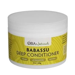 OBIA Naturals Babassu Oil Deep Conditioner – Moisturizing Protein-Free – Repairs Dry Hair, Damaged Hair, Textured Hair, Curly Hair, Natural Hair, Sulfate-Free, Vegan