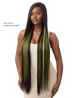 Outre Color Bomb Premium Synthetic Lace Front Wig - MIRAJ -Boutique Wig Shop 4 5f39178a dde0 4d93 9b95 59ef307b9e1a