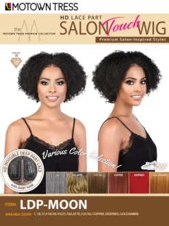 Motown Tress Salon Touch HD Lace Part Wig - LDP-MOON -Boutique Wig Shop 4 8870a852 c7e6 415c 9806 9a18241b0caf