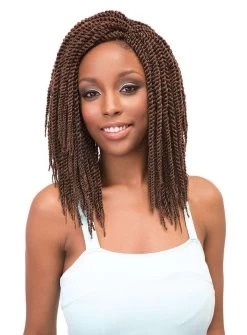 4X MAMBO (NOIR) TANTALIZING TWIST 4PCS (10-12, 12-14 Inches) -Boutique Wig Shop 4x mambo tantalizing twist braid 4pcs 10in 1