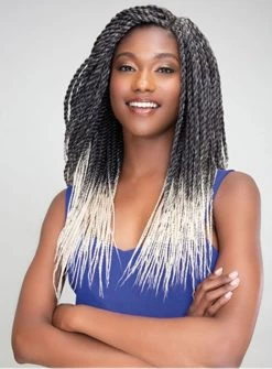 Janet Collection 4X EZ SENEGALESE Crochet Braid (4XEZSB)