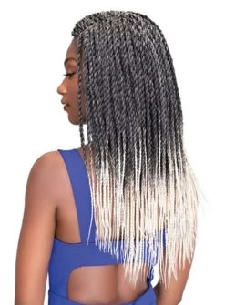 Janet Collection 4X EZ SENEGALESE Crochet Braid (4XEZSB) -Boutique Wig Shop 4x3 1656 detail