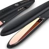 VANESSA PRO 100% Pure Titanium Flat Iron, 1-inch