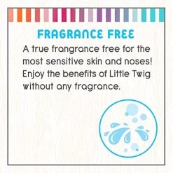 Little Twig Hair Conditioner, Natural Conditioner With Plant Derived Formula, Contains Essential Oils And Extracts, Suitable For Whole Family, Fragrance-Free, 17 Fl Oz. -Boutique Wig Shop 51 YsiMdRGL