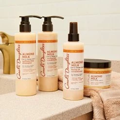 Carol’s Daughter Almond Milk Leave In Conditioner With Almond Milk, Aloe Butter And Shea Oil For Extremely Damaged Hair, 8 Fl Oz -Boutique Wig Shop 511H6EYETXL