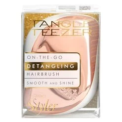 Tangle Teezer The Compact Styler Detangling Brush, Dry And Wet Hair Brush Detangler For Traveling And Small Hands, Ivory Rose Gold 9 Tangle Teezer The Compact Styler Detangling Brush, Dry And Wet Hair Brush Detangler For Traveling And Small Hands, Ivory Rose Gold -Boutique Wig Shop 512Bjpt42BpXL