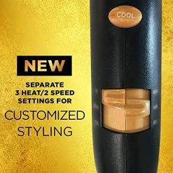 INFINITIPRO BY CONAIR 3-in-1 Styling Hair Dryer, 1875W Hair Dryer And 3 Attachments -Boutique Wig Shop 512Bq9y2ptjL