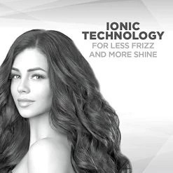 Conair 1875-Watt Ionic Ceramic Hair Dryer With Diffuser And Concentrator, Black -Boutique Wig Shop 512cXsNp oL