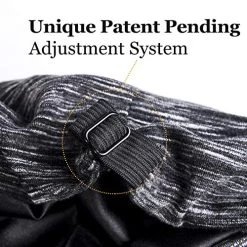 YANIBEST Silk Satin Bonnet Hair Wrap For Sleeping – Adjustable Stay On Silk Lined Slouchy Beanie Hat For Curly Hair And Braids -Boutique Wig Shop 513G14jkbML