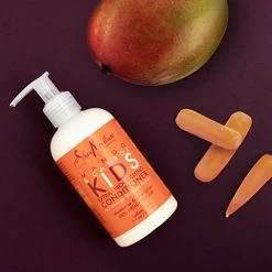 Shea Moisture Kids Extra-nourishing Conditioner, Mango & Carrot 8 Oz -Boutique Wig Shop 514R1WglJbL 1