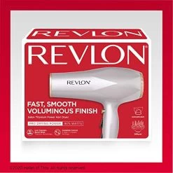 Revlon 1875W Titanium Hair Dryer, 1 Count (Pack Of 1) -Boutique Wig Shop 515eVPUZjEL
