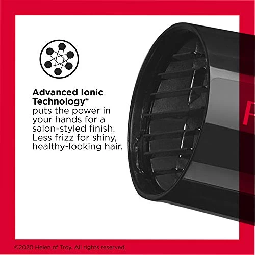 Revlon Compact Hair Dryer | 1875W Lightweight Design, Perfect For Travel, (Black) 2 Revlon Compact Hair Dryer | 1875W Lightweight Design, Perfect For Travel, (Black) - Image 2