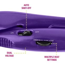 Bed Head Tourmaline Wave Artist Deep Waver | Combat Frizz And Add Massive Shine For Beachy Waves, (Purple) -Boutique Wig Shop 51AqebFbLLL