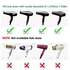 Collapsible Hair Dryer Diffuser + Scalp Massager Shampoo Brush- Silicone Blow Dryer Diffuser Attachment – Lightweight Portable Hair Diffuser -Boutique Wig Shop 51BBCO2BkFvL