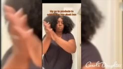 Carol’s Daughter Almond Milk Leave In Conditioner With Almond Milk, Aloe Butter And Shea Oil For Extremely Damaged Hair, 8 Fl Oz -Boutique Wig Shop 51Du2 wCvL