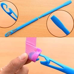 40pcs Hair Curler For Long Hair, No Heat Curlers 22inch/55cm Magic Curls With Styling Hooks Spiral Hair Curlers Heatless Hair Rollers Styling Kit -Boutique Wig Shop 51FYMClZ2BOL