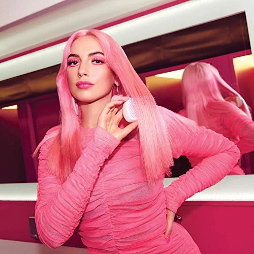 Tangle Teezer The Compact Styler Detangling Brush, Dry And Wet Hair Brush Detangler For Traveling And Small Hands, Ivory Rose Gold 6 Tangle Teezer The Compact Styler Detangling Brush, Dry And Wet Hair Brush Detangler For Traveling And Small Hands, Ivory Rose Gold - Image 6