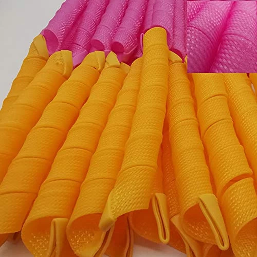 EQARD Heatless Hair Curlers No Heat Spiral Curls Styling Rollers Kit Magic Hair Curlers Curls With Styling Hooks For Home Salon DIY Most Kinds Of Hairstyles 3 EQARD Heatless Hair Curlers No Heat Spiral Curls Styling Rollers Kit Magic Hair Curlers Curls With Styling Hooks For Home Salon DIY Most Kinds Of Hairstyles - Image 3