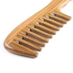 Breezelike Sandalwood Hair Comb – No Static Handmade Wide Tooth Comb – Natural Wooden Detangling Comb With Gift Box 8 Breezelike Sandalwood Hair Comb – No Static Handmade Wide Tooth Comb – Natural Wooden Detangling Comb With Gift Box -Boutique Wig Shop 51KzeLaeTAL