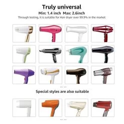 Universal Hair Diffuser Hair Dryer Diffuser Attachment For Curly Wave Thick And Nature Hair Profession Blow Dryer Diffuser Attachment Use Honeycomb Element Adjustable To 1.4-2.6 Inch For Dryer Nozzle 10 Universal Hair Diffuser Hair Dryer Diffuser Attachment For Curly Wave Thick And Nature Hair Profession Blow Dryer Diffuser Attachment Use Honeycomb Element Adjustable To 1.4-2.6 Inch For Dryer Nozzle -Boutique Wig Shop 51MjRanyrIL