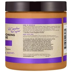 Carol’s Daughter Black Vanilla Moisture & Shine Hair Smoothie For Dry Hair And Dull Hair, With Shea Butter, Cocoa Butter And Vitamin B5, Paraben Free Hair Treatment, 8 Oz -Boutique Wig Shop 51OUrS2BXSSL