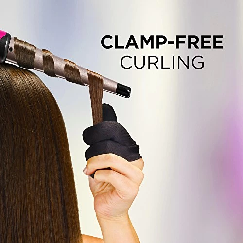 INFINITIPRO BY CONAIR Tourmaline Ceramic 1-Inch To 1/2-Inch Curling Wand, Tapered Wand Produces Beachy Waves 5 INFINITIPRO BY CONAIR Tourmaline Ceramic 1-Inch To 1/2-Inch Curling Wand, Tapered Wand Produces Beachy Waves - Image 5