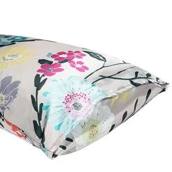 Neptten Satin Pillowcase For Hair And Skin. Wrinkle, Fade Resistant. Queen Size Pillowcases Set Of 2. Satin Pillow Cases For Women. Silky Floral Pillowcase With Envelope Closure 20×30 -Boutique Wig Shop 51PCmp6OTWL