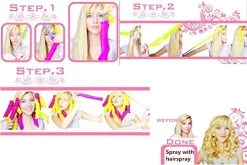 EQARD Heatless Hair Curlers No Heat Spiral Curls Styling Rollers Kit Magic Hair Curlers Curls With Styling Hooks For Home Salon DIY Most Kinds Of Hairstyles 10 EQARD Heatless Hair Curlers No Heat Spiral Curls Styling Rollers Kit Magic Hair Curlers Curls With Styling Hooks For Home Salon DIY Most Kinds Of Hairstyles -Boutique Wig Shop 51PP0qlJNWL