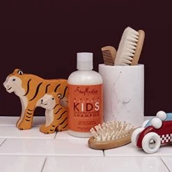Shea Moisture Mango & Carrot Kids, Extra-Nourishing, Shampoo And Conditioner Set, Orange Blossom Extract, Dry, Delicate Hair, Vitamin B-5 & Vitamin E, 8 Fl Oz Ea -Boutique Wig Shop 51QZM3lv2BL